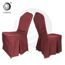 Hotel Decoration Chair Covers Banquet Dining Polyester on Sale